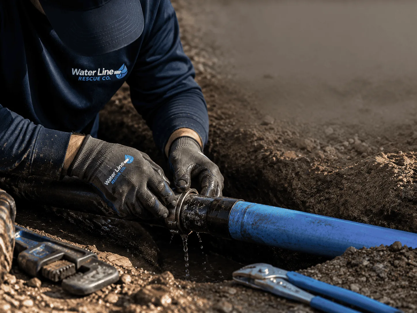 Why choose Water Line Repair in Palmersville, TN